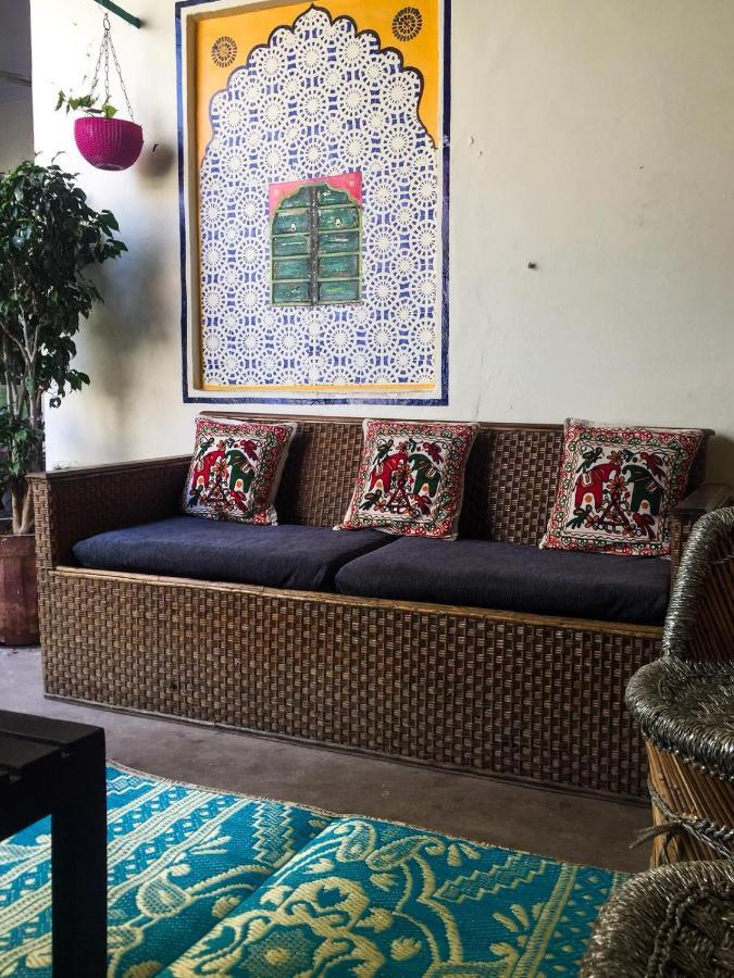 Chopal Hostel Jaipur Eksteriør billede
